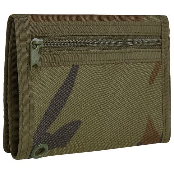 Billetera Brandit Three - Woodland