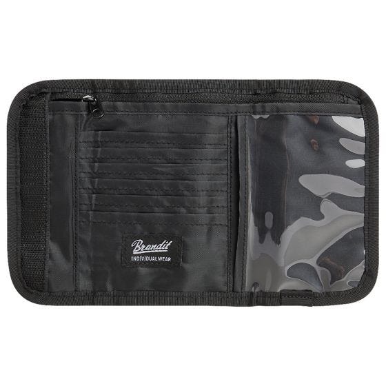 Billetera Brandit Two - Negro