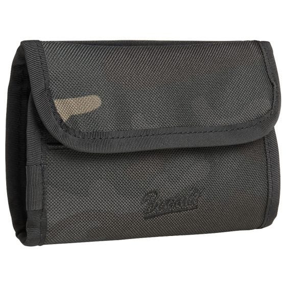 Billetera Brandit Two - Dark Camo