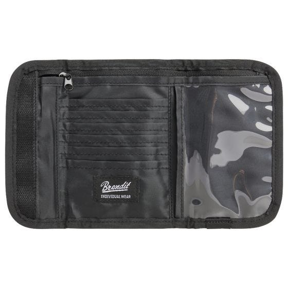 Billetera Brandit Two - Dark Camo