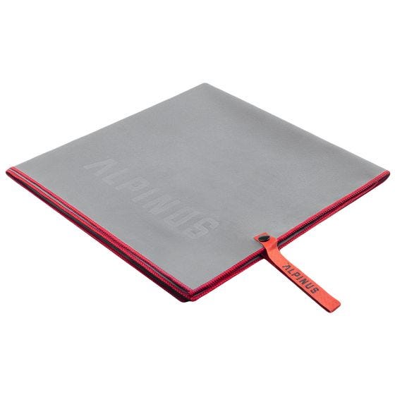 Toalla de microfibras Alpinus Active Alicante - Gris