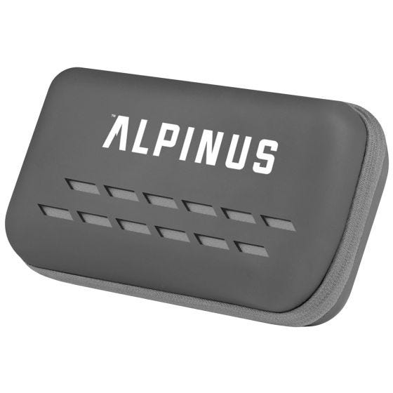 Toalla de microfibras Alpinus Active Alicante - Gris
