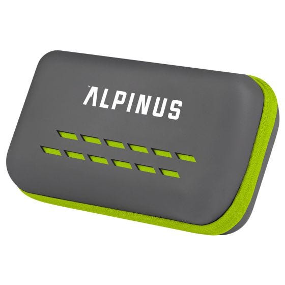 Toalla de microfibras Alpinus Active Canoa - Verde
