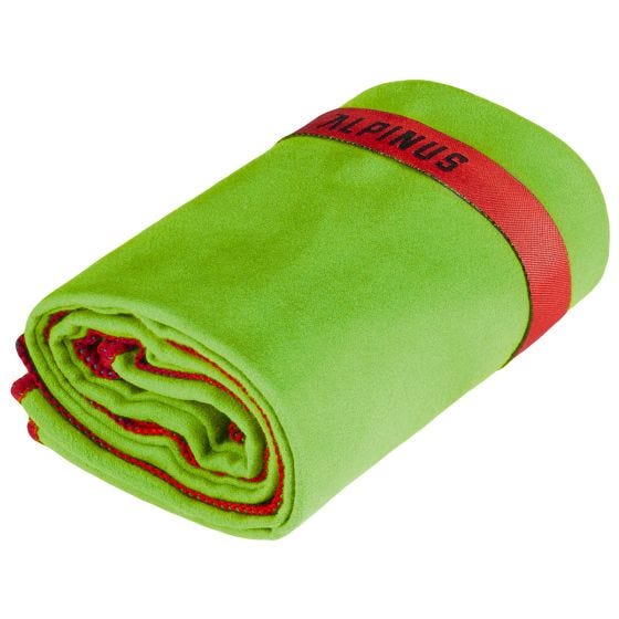 Toalla de microfibras Alpinus Active Canoa - Verde