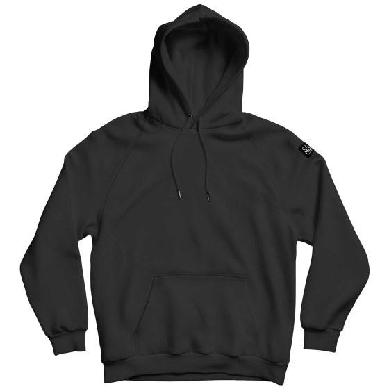 Cazadora con capucha CLOMOD "Blank" - Negro