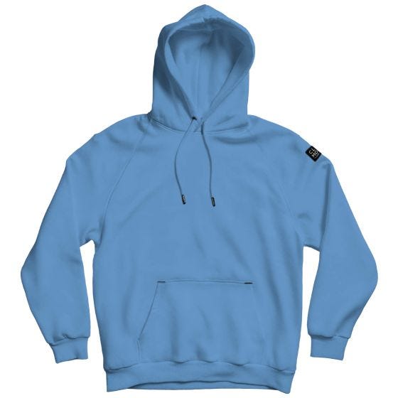 Cazadora con capucha CLOMOD "Blank" - Dawn Blue