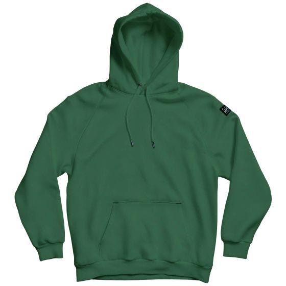 Cazadora con capucha CLOMOD "Blank" - SpringBok Green