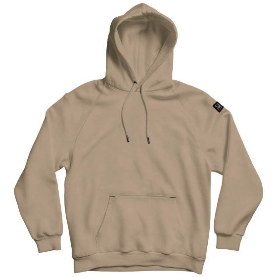 Cazadora con capucha CLOMOD "Blank" - Tan Brown
