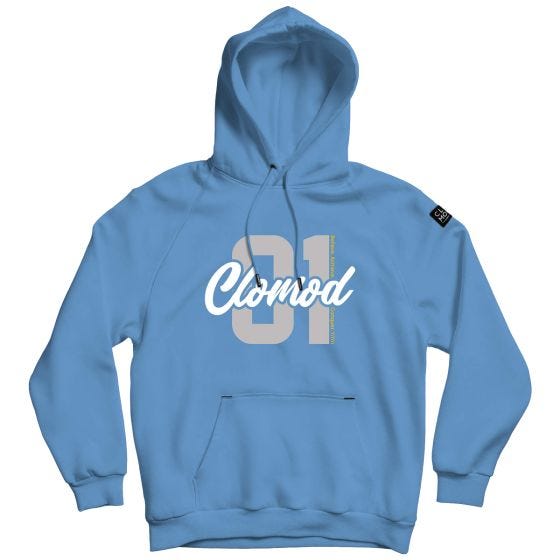 Cazadora con capucha CLOMOD "One" - Dawn Blue