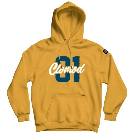 Cazadora con capucha CLOMOD "One" - Spicy Mustard Yellow