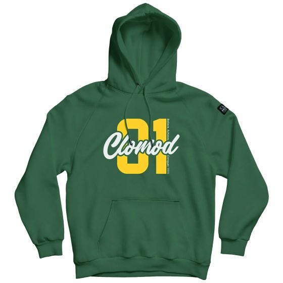 Cazadora con capucha CLOMOD "One" - SpringBok Green