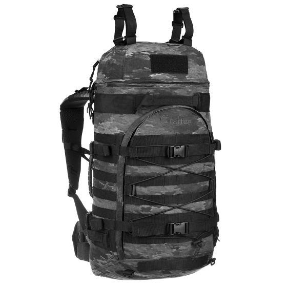 Mochila Wisport Crafter en A-TACS GHOST