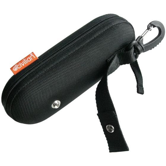 Estuche para gafas de sol Civilian Pod en negro
