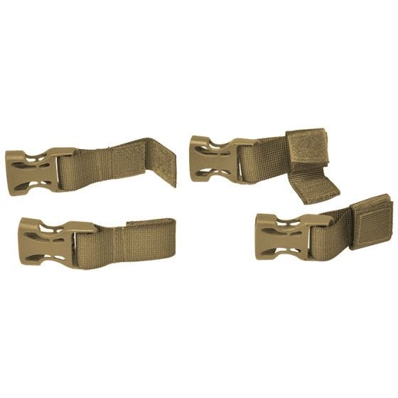 Kit de correas para llevar la mochila en el pecho Civilian Varness-Pal en Coyote