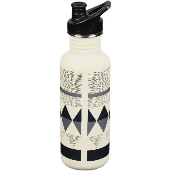 Botella Klean Kanteen Classic con tapón deportivo de 800ml - Pepper Ridge