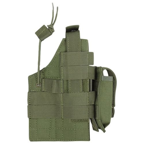 Funda ambidextra para pistola Condor 1911 en Olive Drab