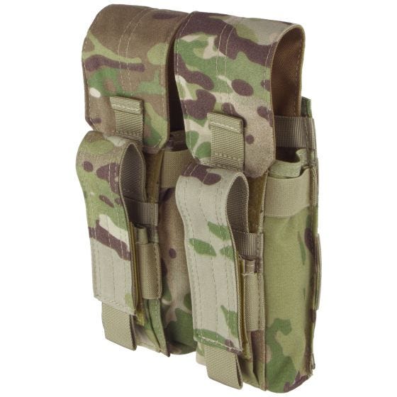 Portacargador doble Condor AK Kangaroo en MultiCam