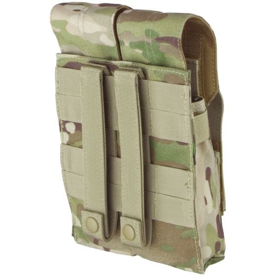 Portacargador doble Condor AK Kangaroo en MultiCam
