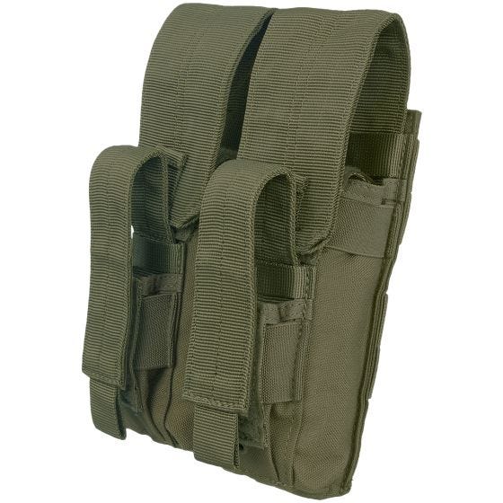 Portacargador doble Condor AK Kangaroo en Olive Drab