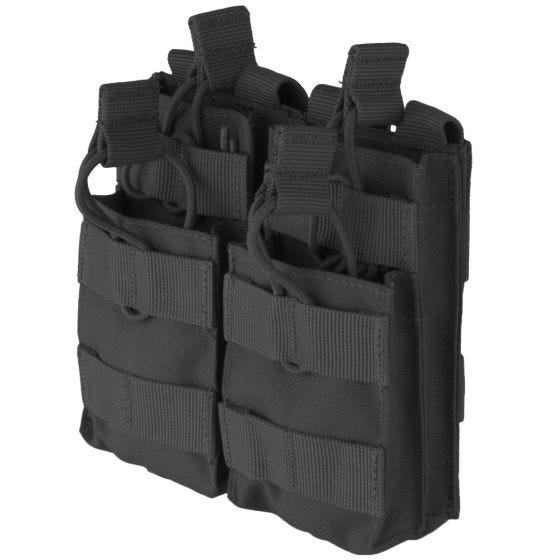 Portacargador doble Condor Stacker M4/M16 en negro