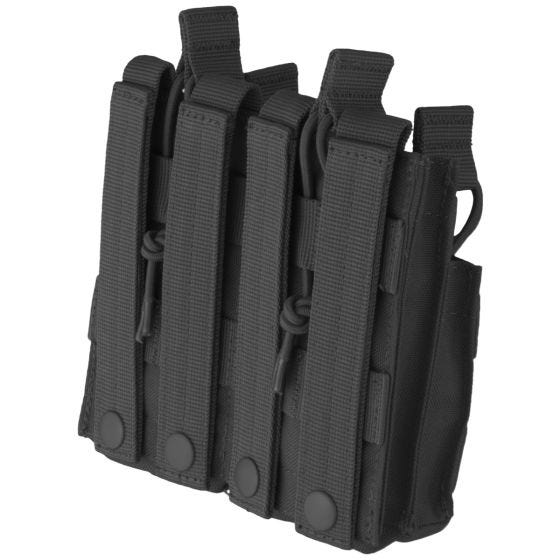 Portacargador doble Condor Stacker M4/M16 en negro