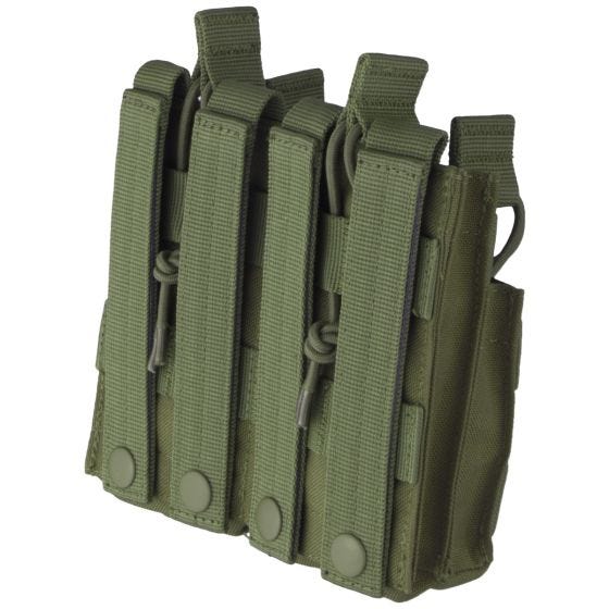 Portacargador doble Condor Stacker M4/M16 en Olive Drab