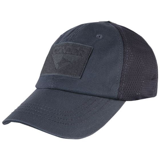 Gorra táctica Condor con malla en Navy Blue