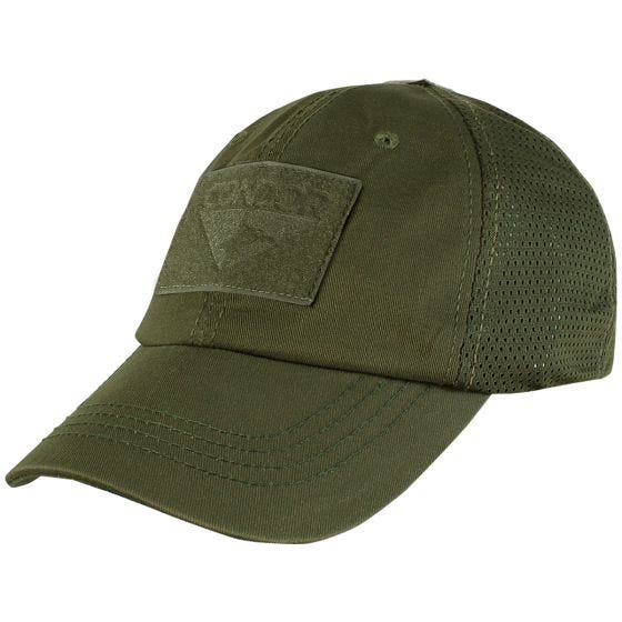 Gorra táctica Condor con malla en Olive Drab