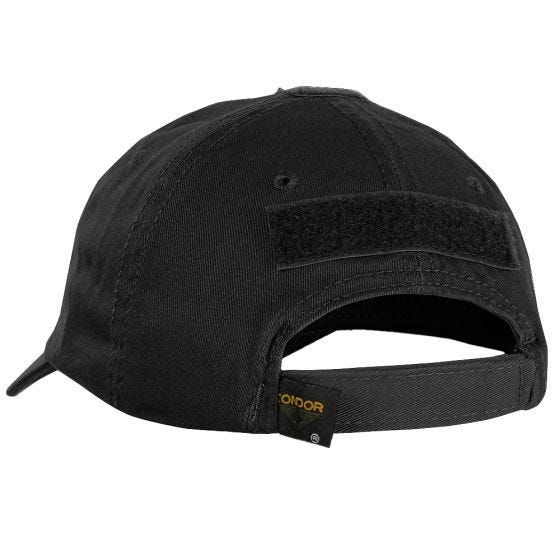 Gorra táctica Condor en MultiCam Black