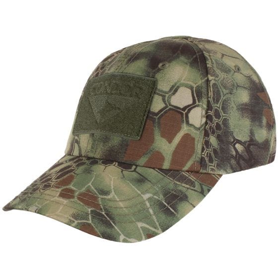 Gorra táctica Condor en Kryptek Mandrake