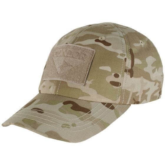 Gorra táctica Condor en MultiCam Arid