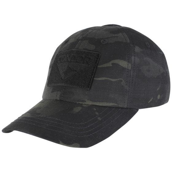 Gorra táctica Condor en MultiCam Black