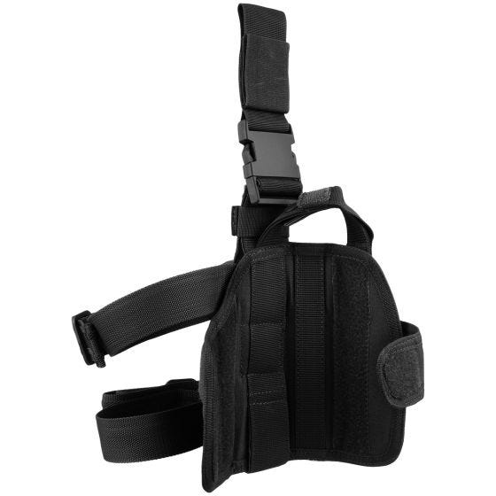 Funda de pistola táctica para pierna Condor Tornado en negro