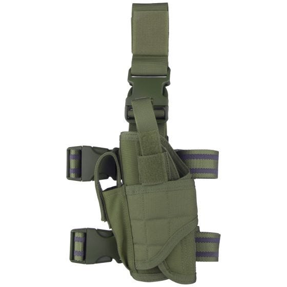 Funda de pistola para pierna izquierda Condor en Olive Drab
