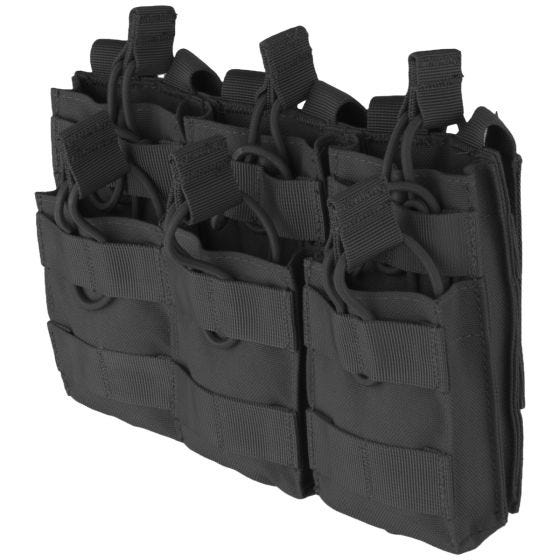 Portacargador triple Condor Stacker M4/M16 en negro