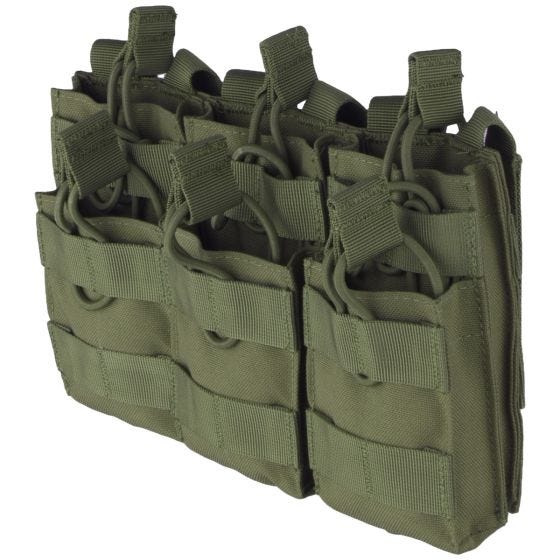Portacargador triple Condor Stacker M4/M16 en Olive Drab