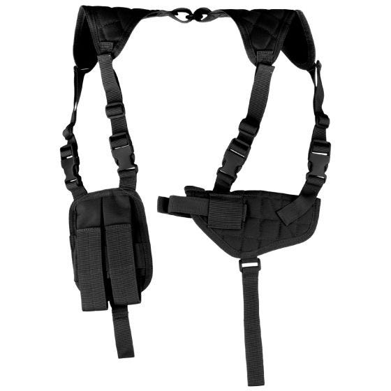 Funda de pistola universal para el hombro Condor en negro