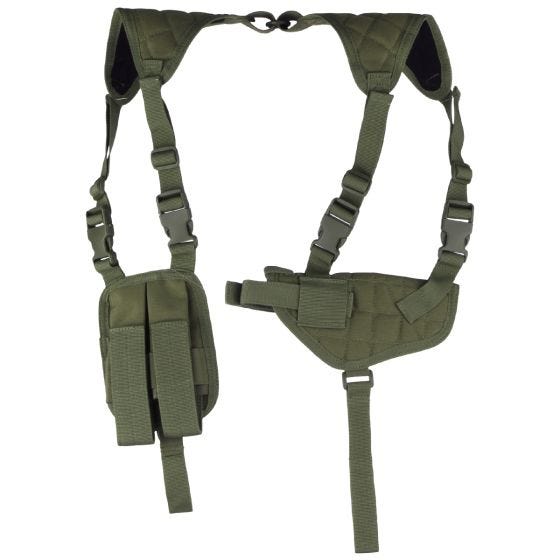 Funda de pistola universal para el hombro Condor en Olive Drab