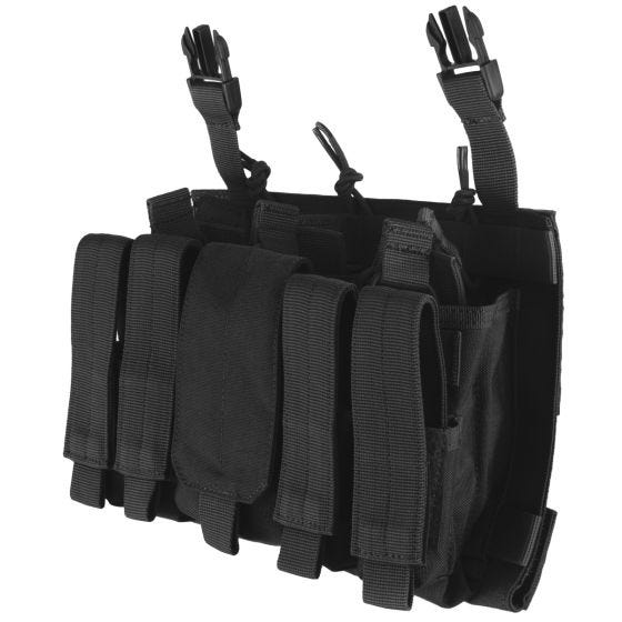Portacargador Condor Recon Vanquish en negro