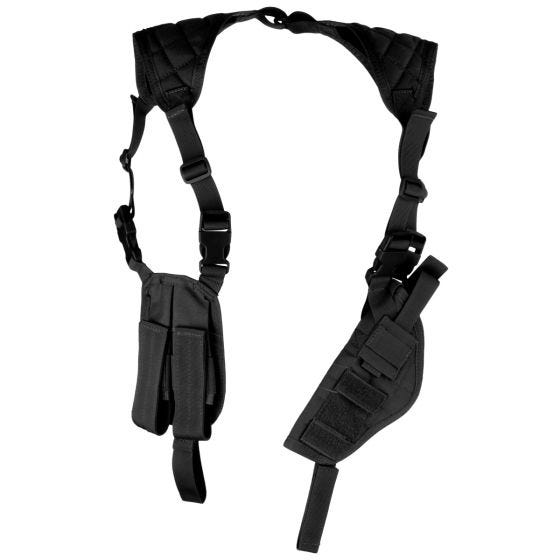 Funda de pistola vertical para el hombro Condor en negro
