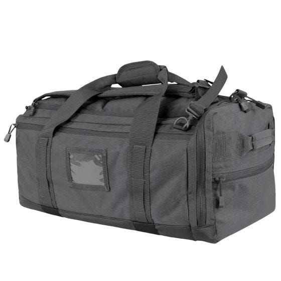Bolsa de viaje Condor Centurion Duffel Bag - Slate
