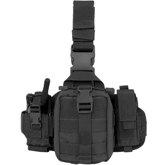 Sujeción para pierna multiusos Condor EMT - Negro
