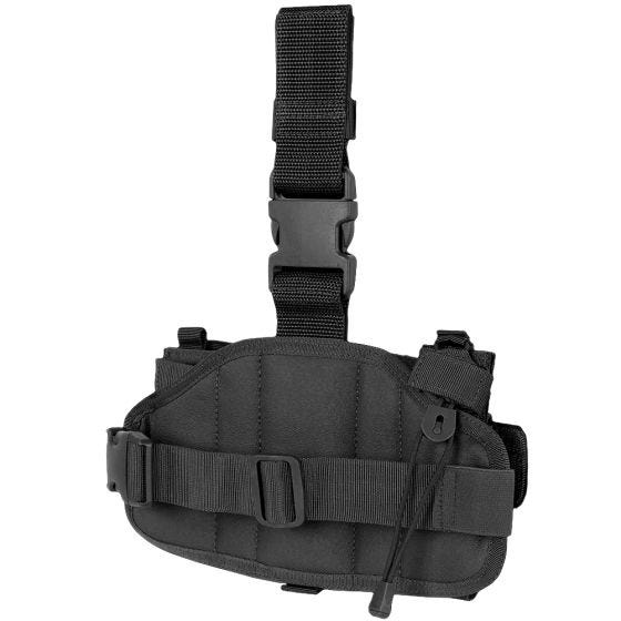 Sujeción para pierna multiusos Condor EMT - Negro