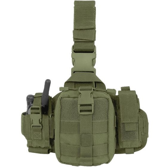 Sujeción para pierna multiusos Condor EMT - Olive Drab