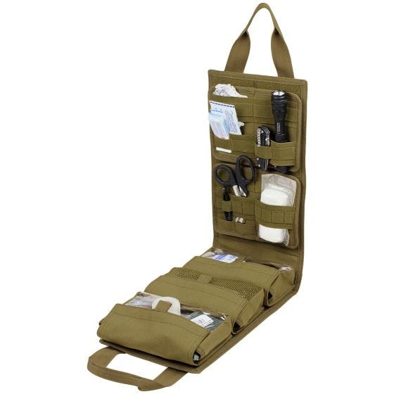 Inserción para mochila Condor - Coyote Brown