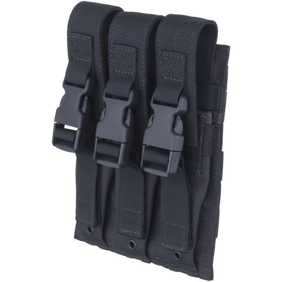 Bolsa para cartuchos Condor Triple MP5 - Navy