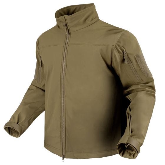 Chaqueta SoftShell Condor Westpac - Coyote Brown