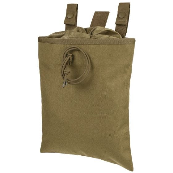 Bolsa de recuperación de cartuchos con triple pliegue Condor - Coyote Brown