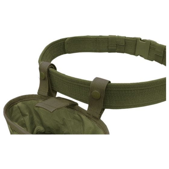 Bolsa de recuperación de cargadores Condor 3 Fold en Olive Drab