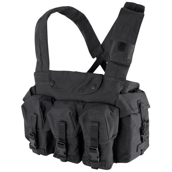Chaleco táctico Condor 7-Pocket - Negro